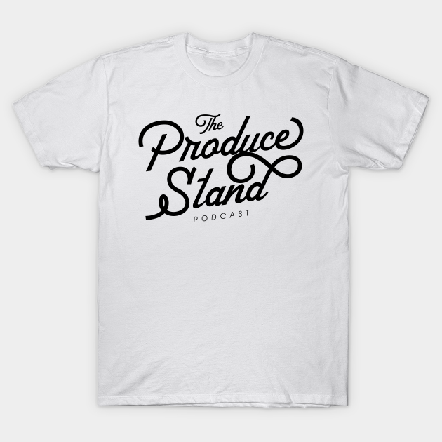 The Produce Stand Podcast secondary logo black The Produce Stand